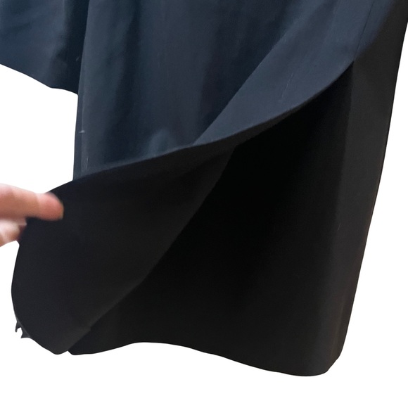 J. Crew Classic Black Long Sleeve Dress - Picture 5 of 5